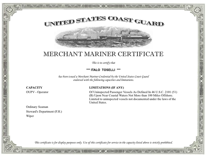 MMC certification 